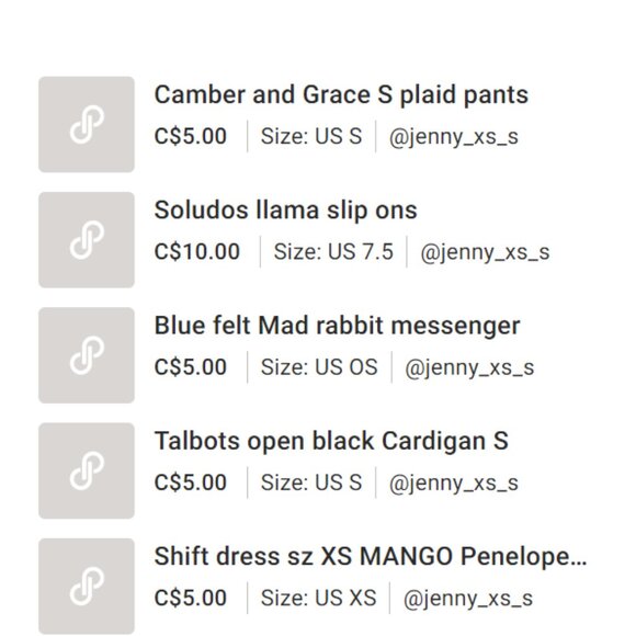 Bundle for Jenny Xs_s - Picture 4 of 4